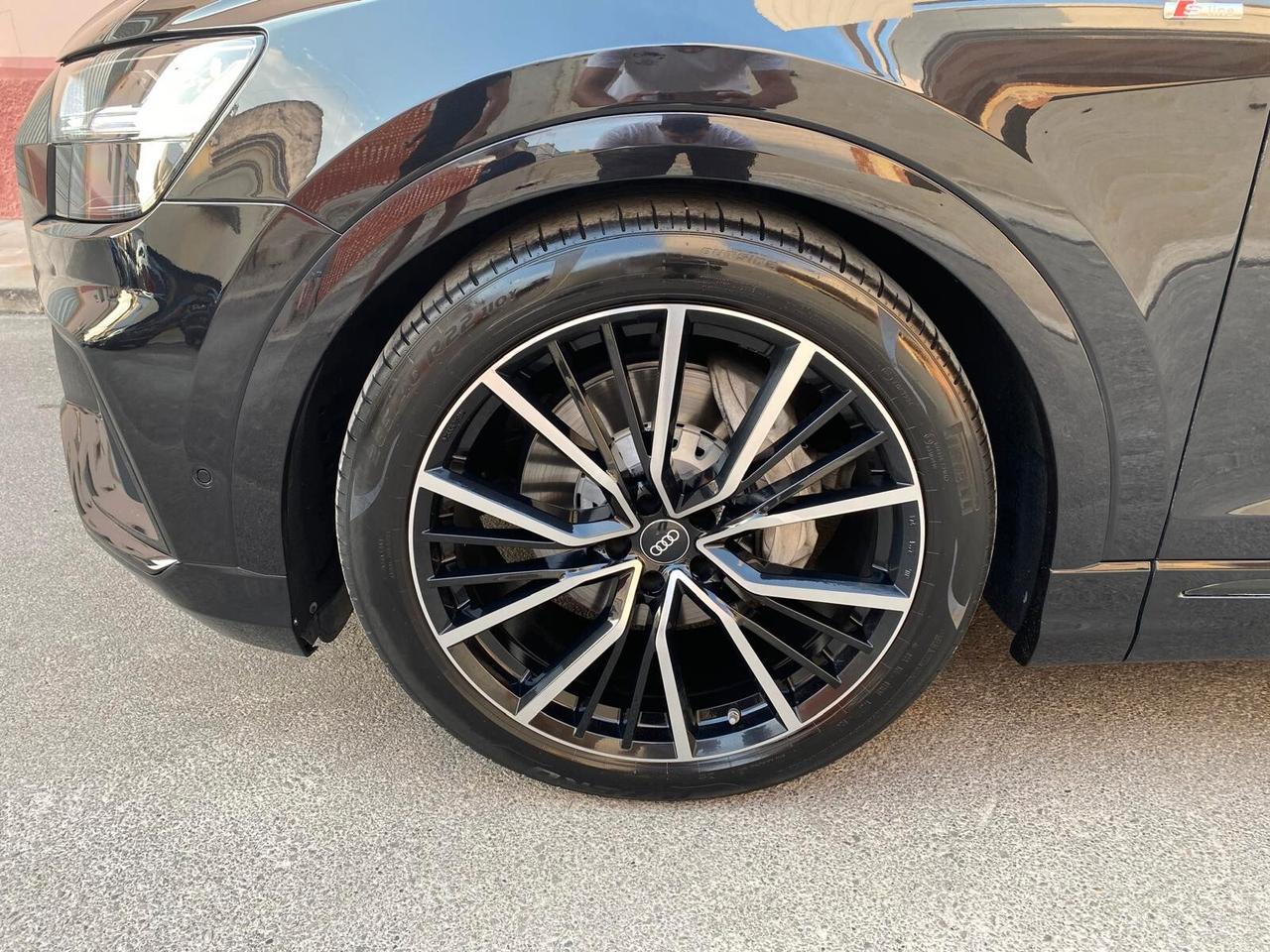 AUDI Q8 50 3.0 TDI MHEV S-LINE 286CV PELLE NAVI CAM360° QUATTRO ANNO 2019