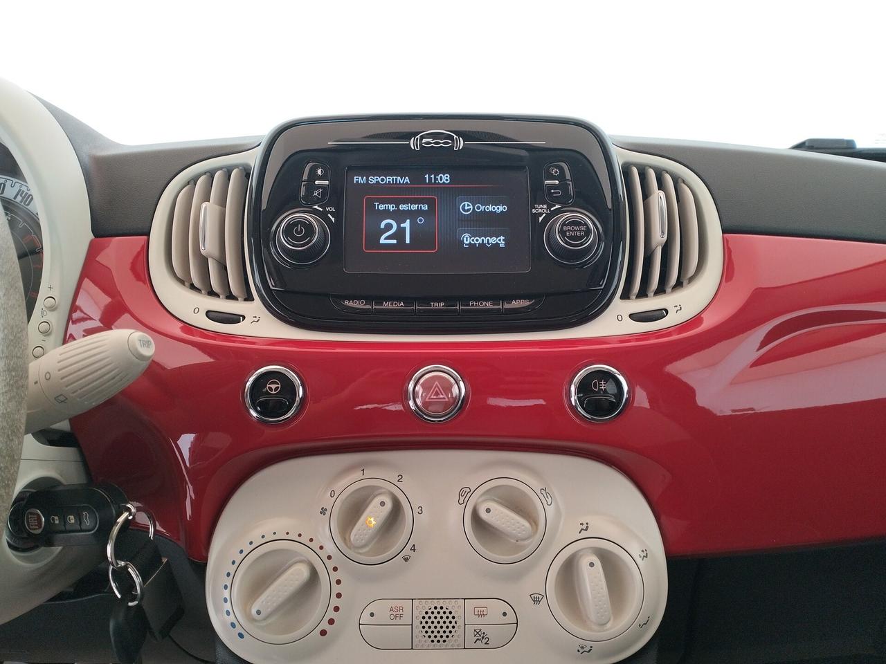 FIAT 500 1.2 Lounge 69cv