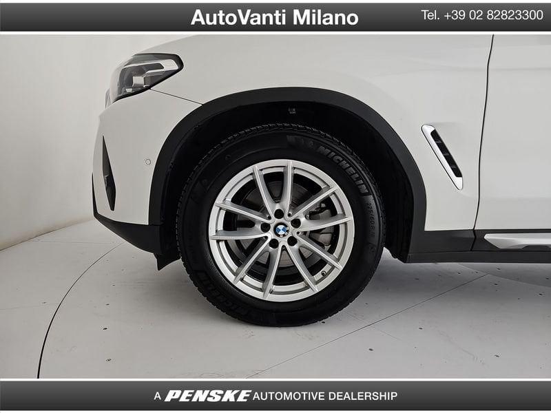 BMW X3 X3 xdrive20d mhev 48V auto