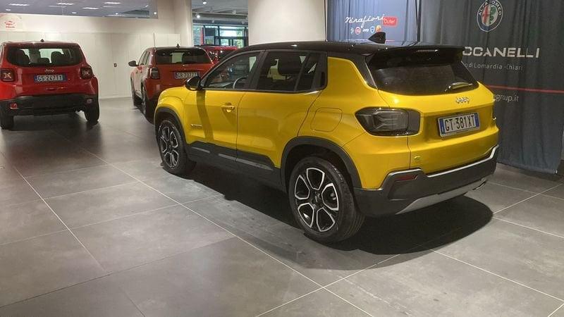 Jeep Avenger Avenger 1.2 Turbo 100 CV MHEV Summit