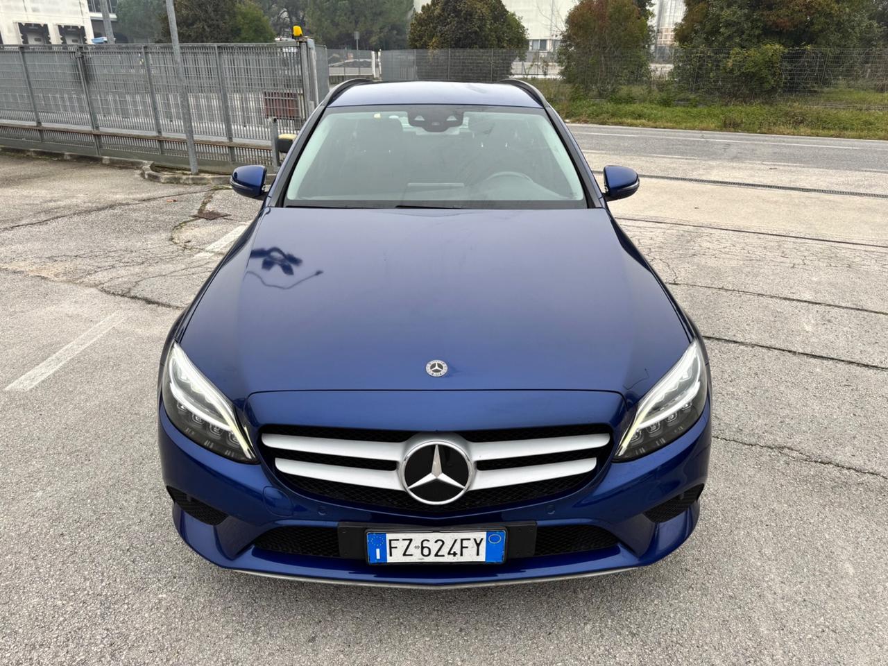 MERCEDES C200d S.W. Sport 160CV - Navi Led 17