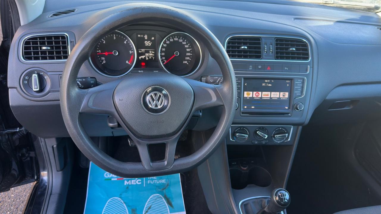 Volkswagen Polo 1.4 TDI 5p. Comfortline BlueMotion Technology