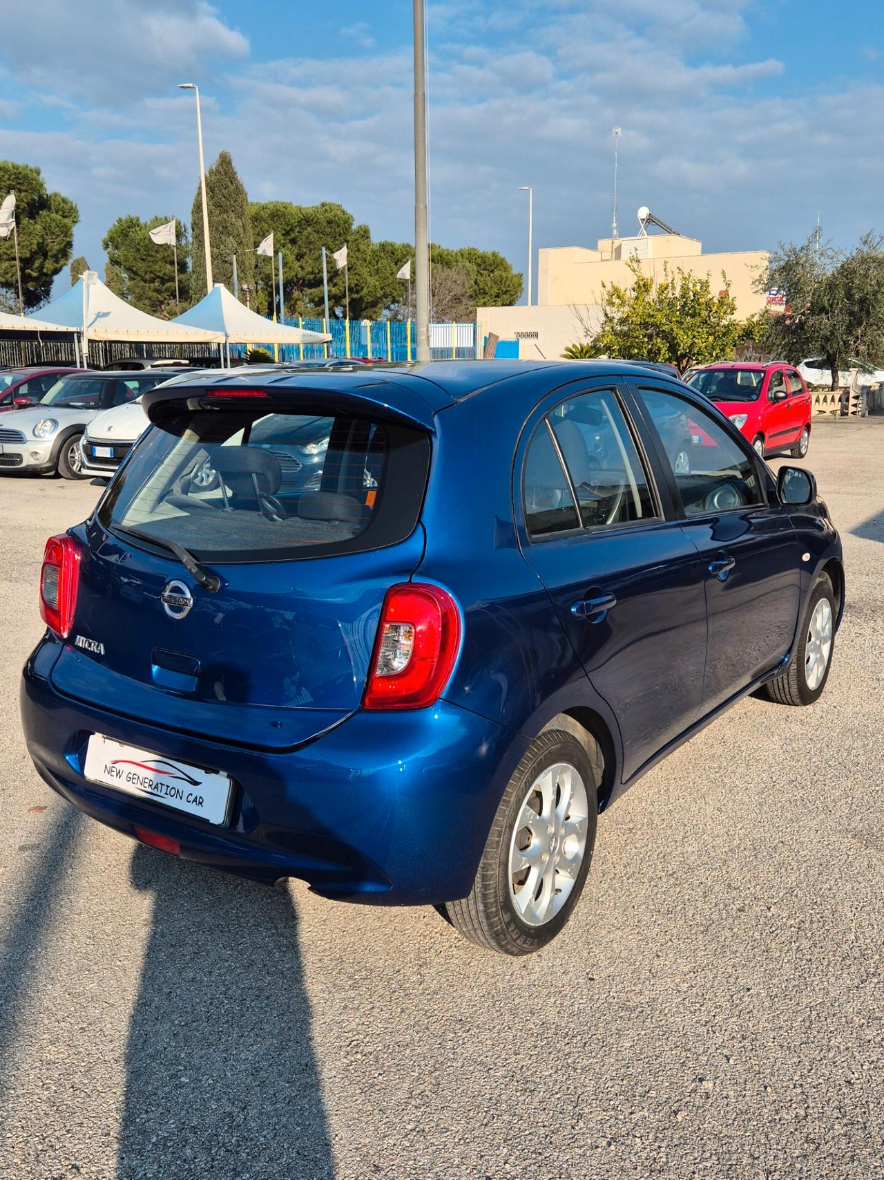 Nissan Micra 1.2 12V 5 porte Tekna