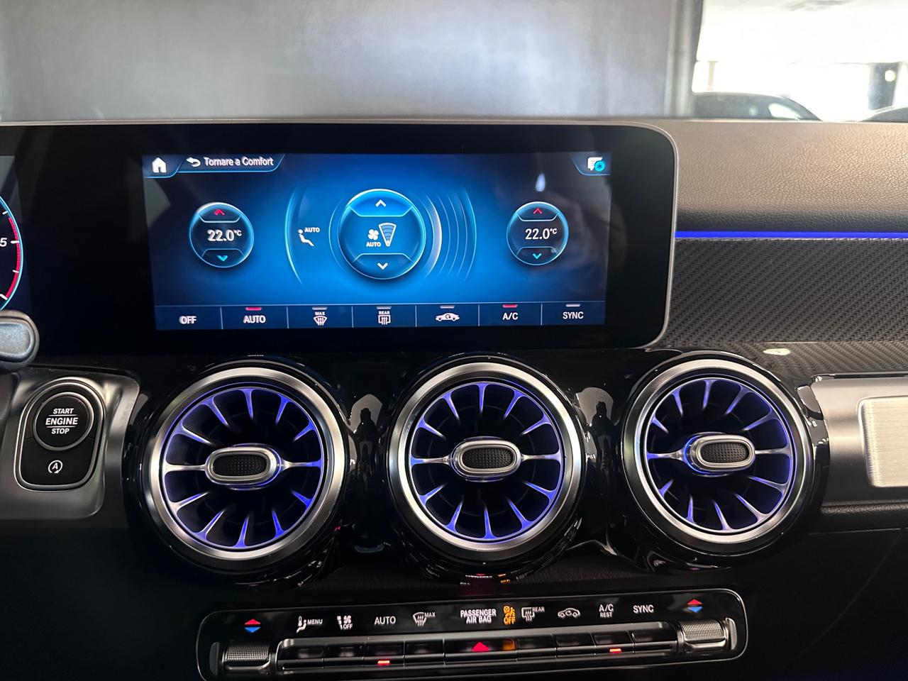 Mercedes GLB 200 d Premium auto