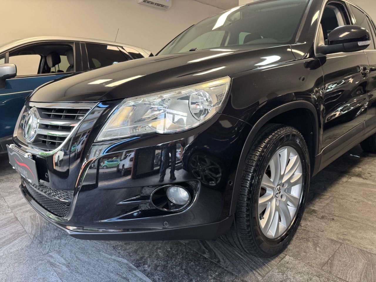 Volkswagen Tiguan 2.0 TDI 140 CV 4 MOTION