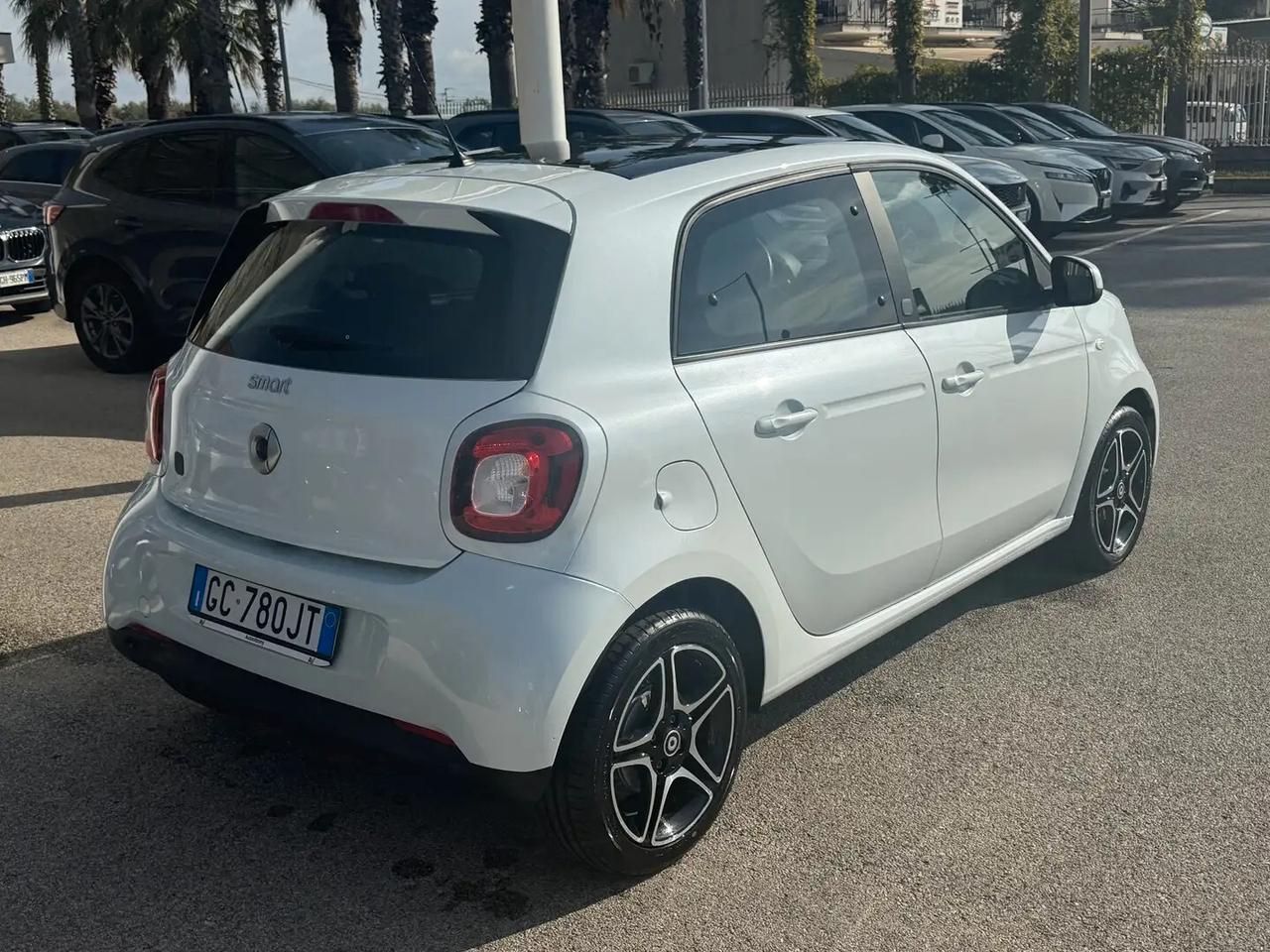 Smart ForFour EQ Passion