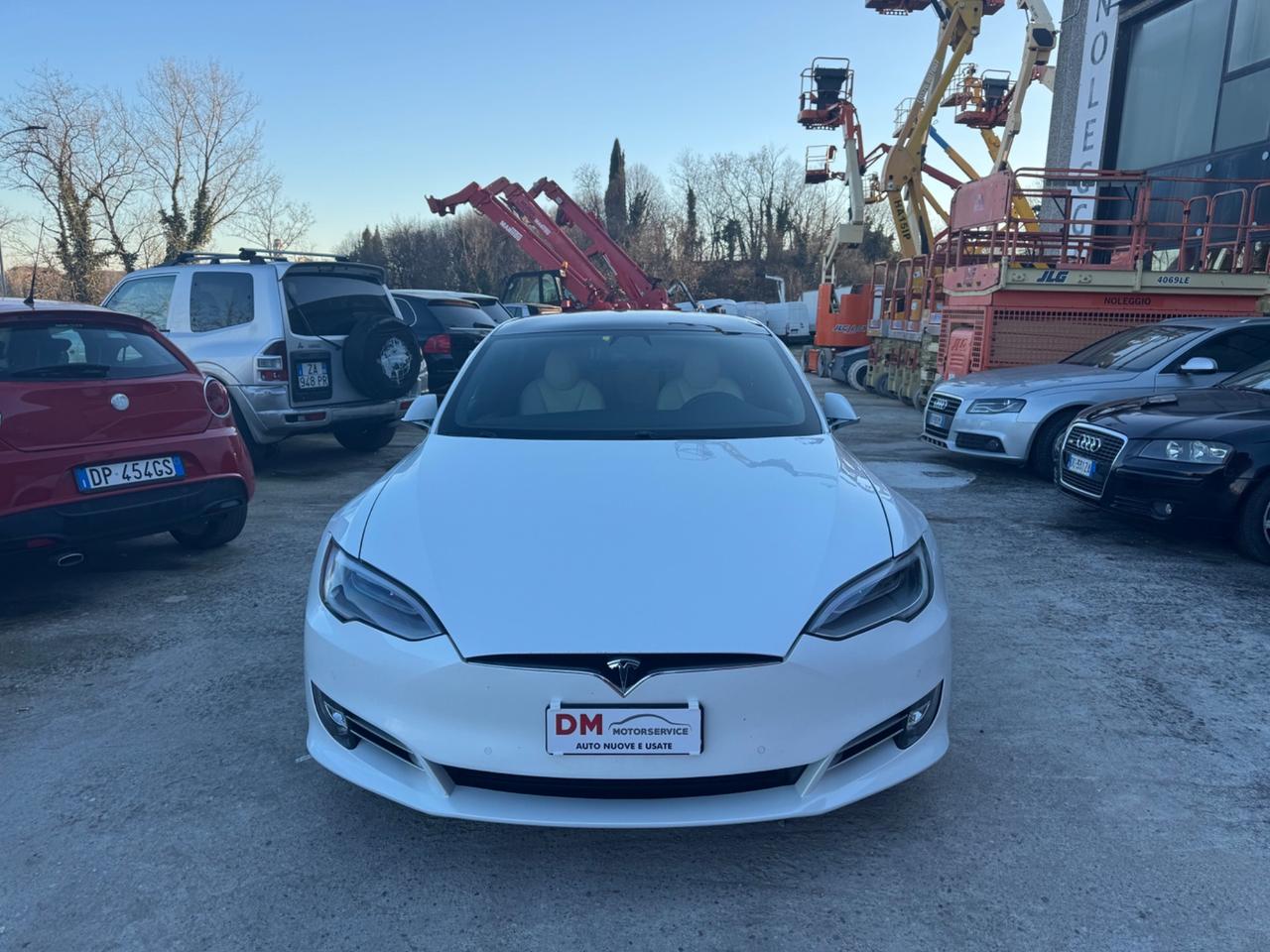 Tesla Model S 100kWh Long Range Dual Motor AWD