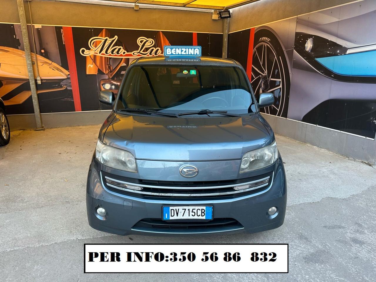 Daihatsu Materia 1.3cc benzina (PRIVATO)-2009