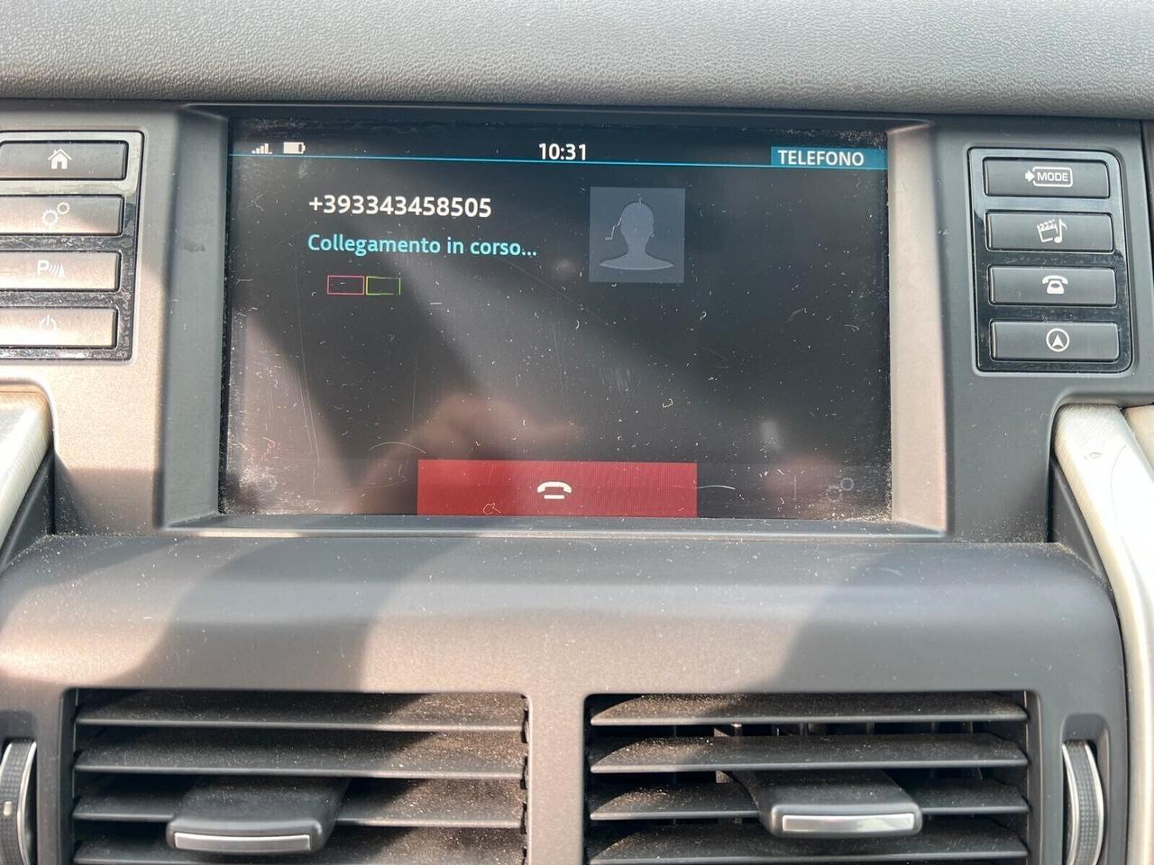 Land Rover Discovery Sport 2.0 TD4 gancio traino