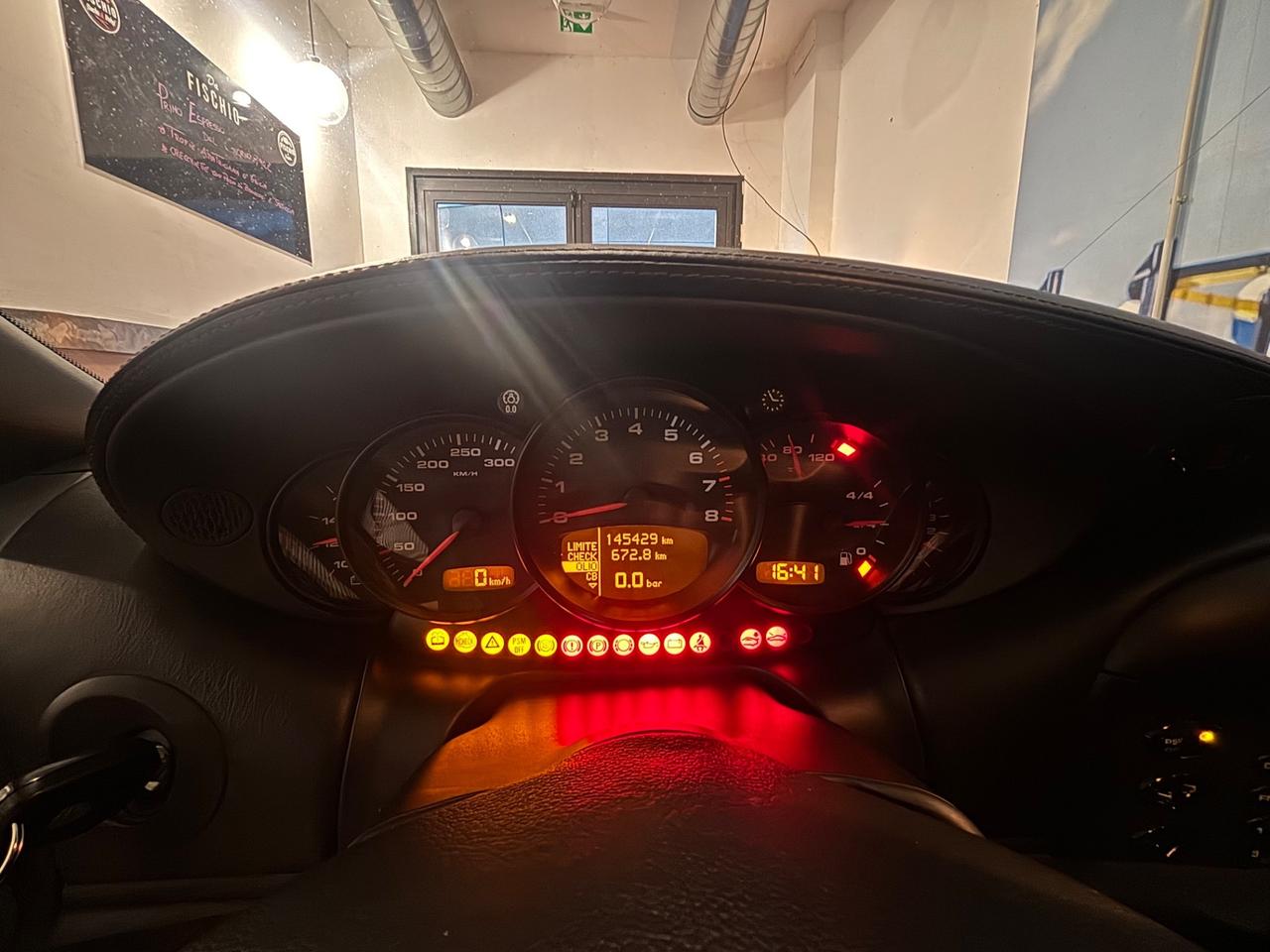 Porsche 911 996 TURBO CAMBIO MANUALE