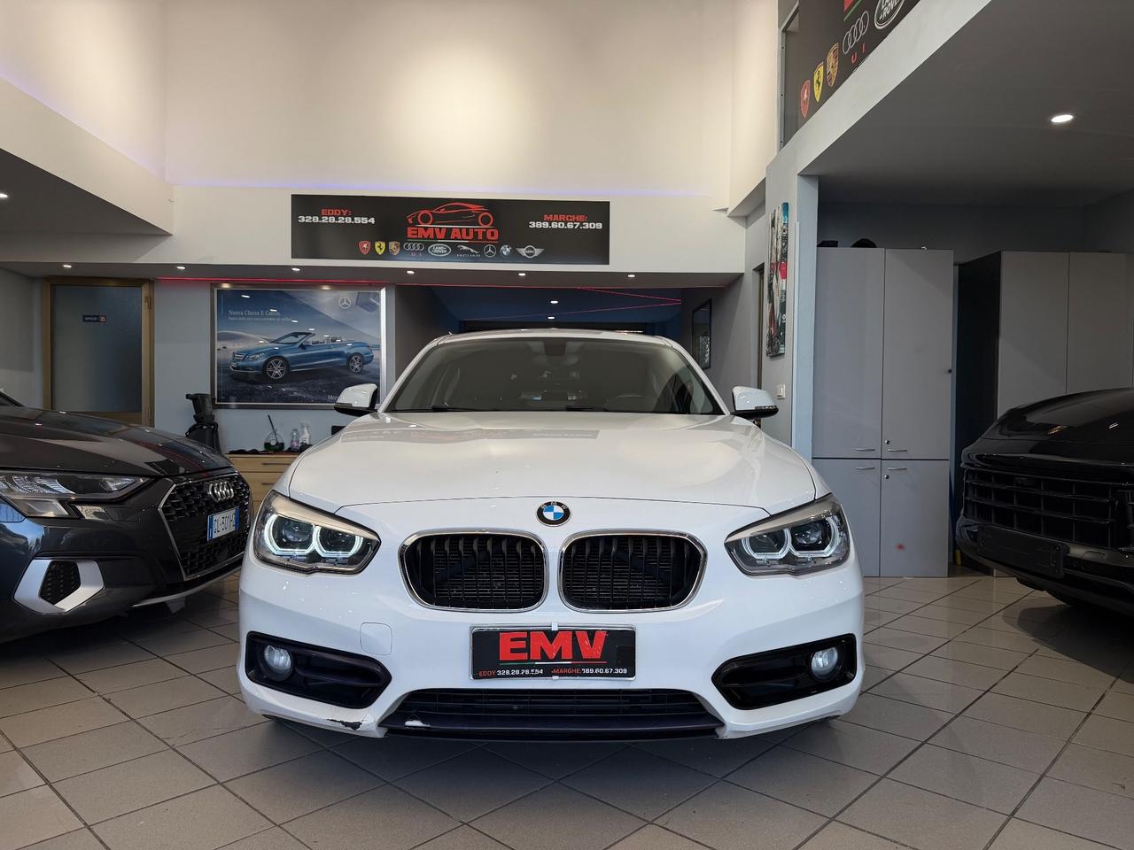 Bmw 118 118d 5p. Urban