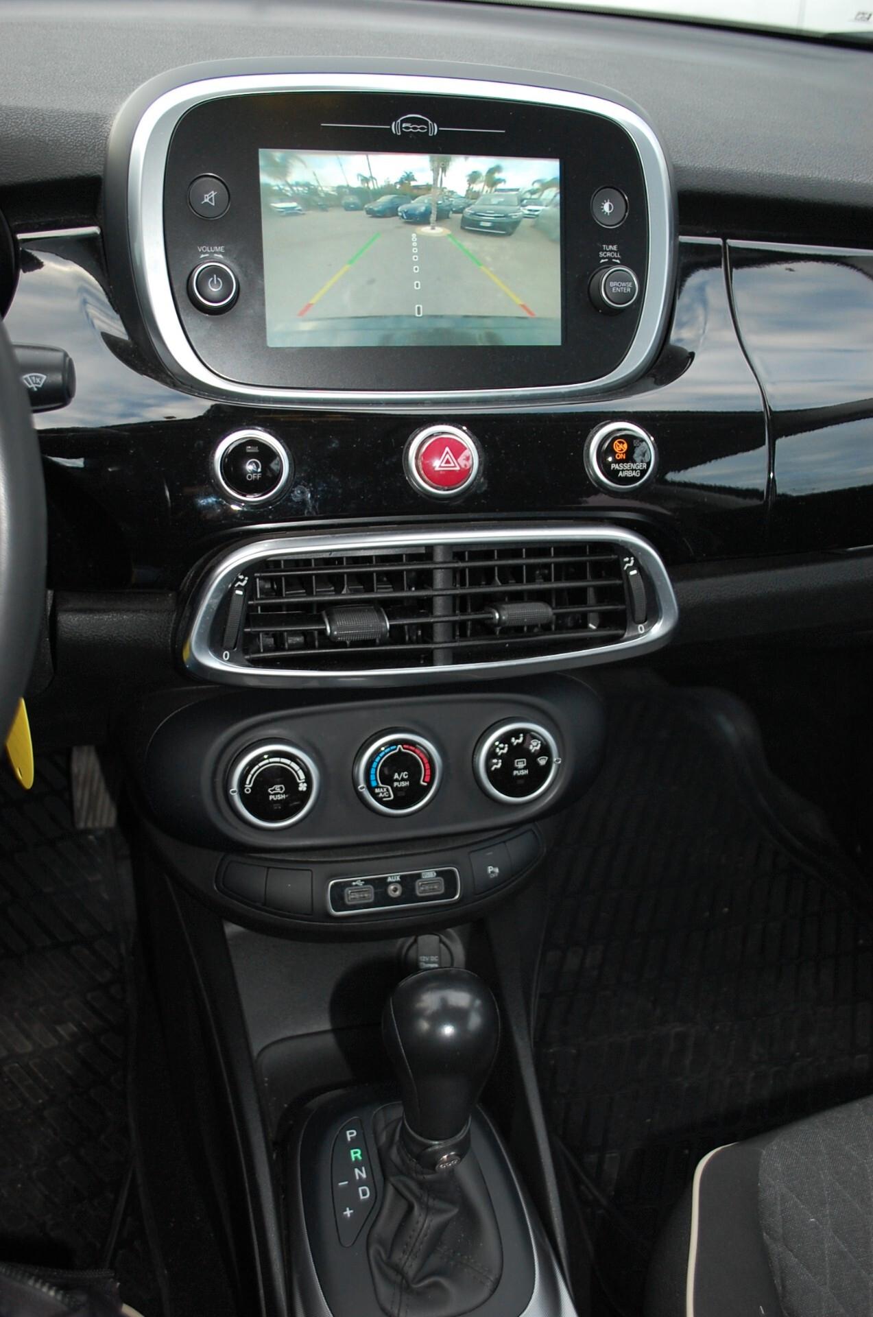 Fiat 500X 1.6 mjt Cross 4x2 120CV dct Uff Italy Led Lega USB