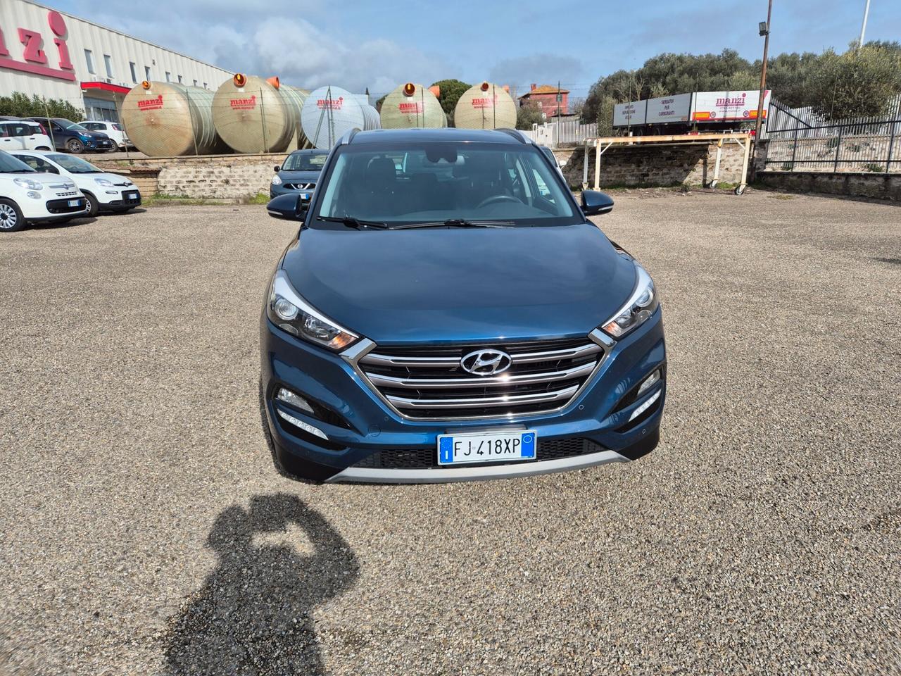 Hyundai Tucson 1.7 CRDi XPossible