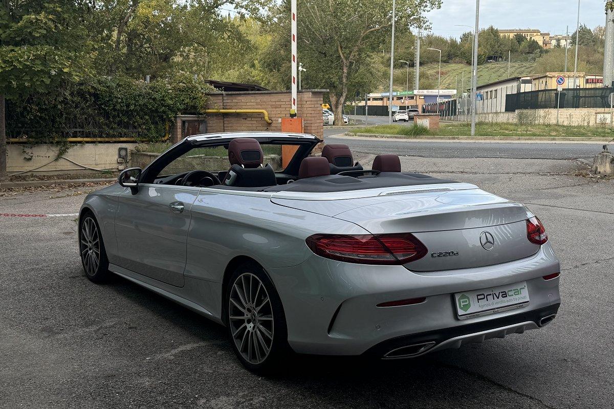 MERCEDES C 220 d Cabrio Premium Plus