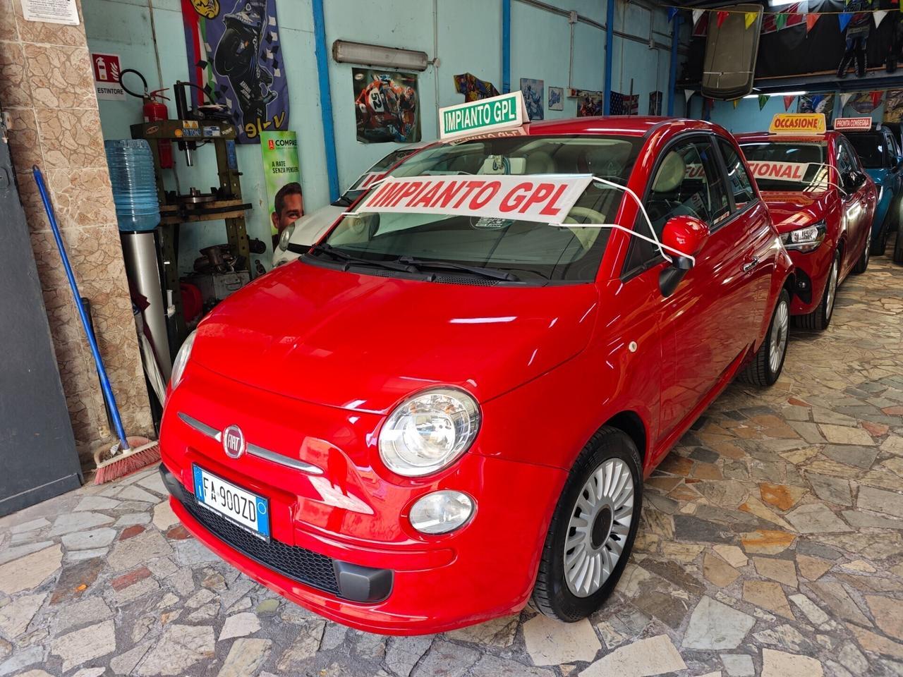 Fiat 500 1.2 EasyPower Lounge