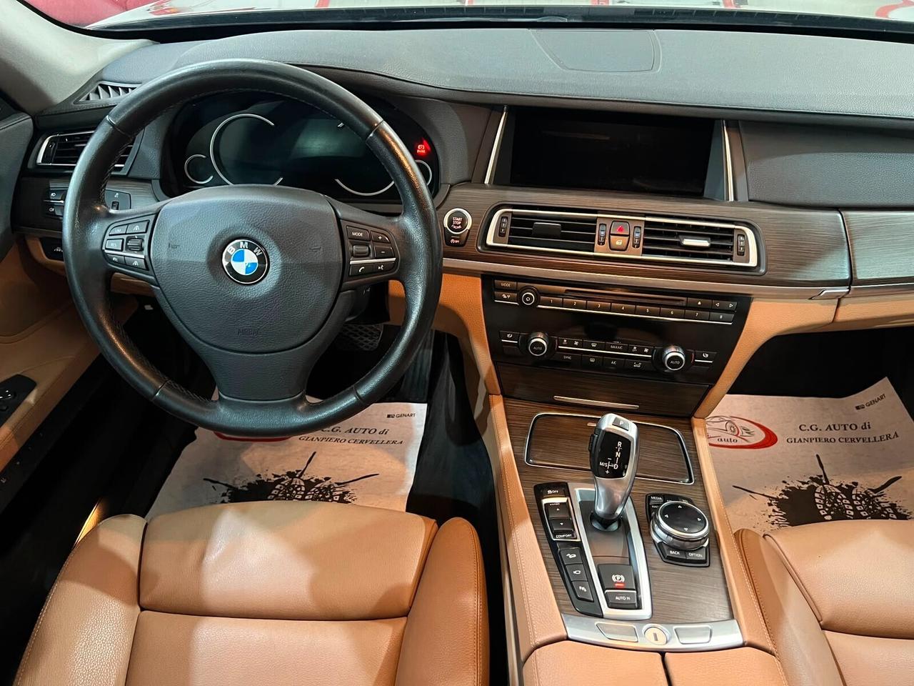 Bmw 730d Futura 258 cv 2014