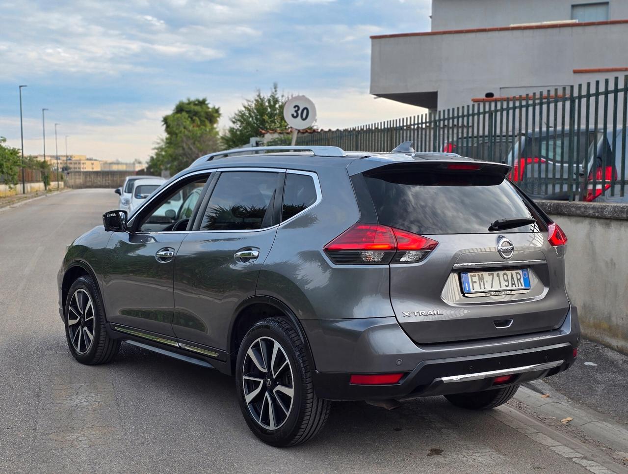 NISSAN X-TRAIL RESTYLING 2018 AUTOMATICA STRAFULL