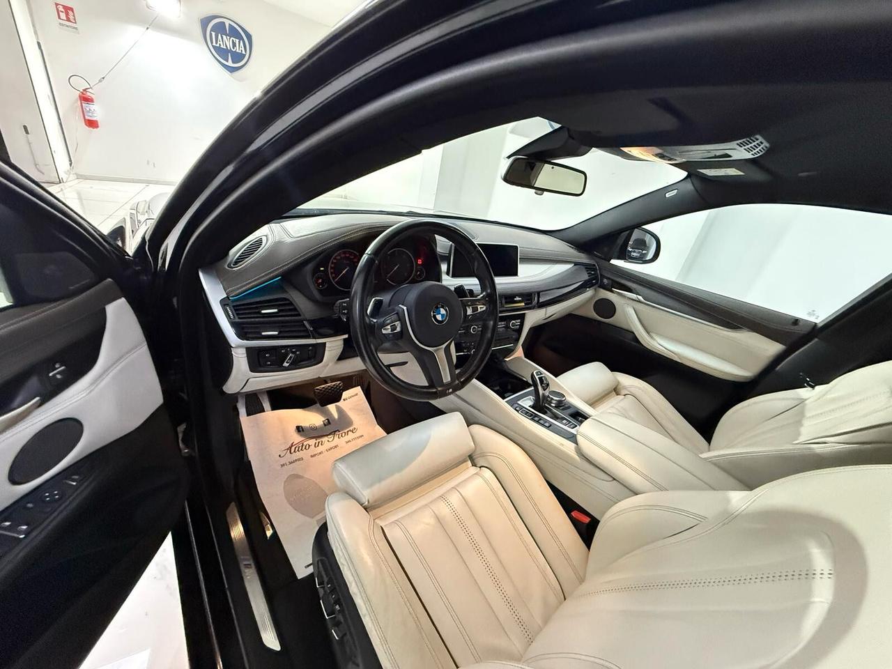 BMW X6 M-SPORT,FULL OPTIONAL,CAMERA 360,OTTIME CONDIZIONI
