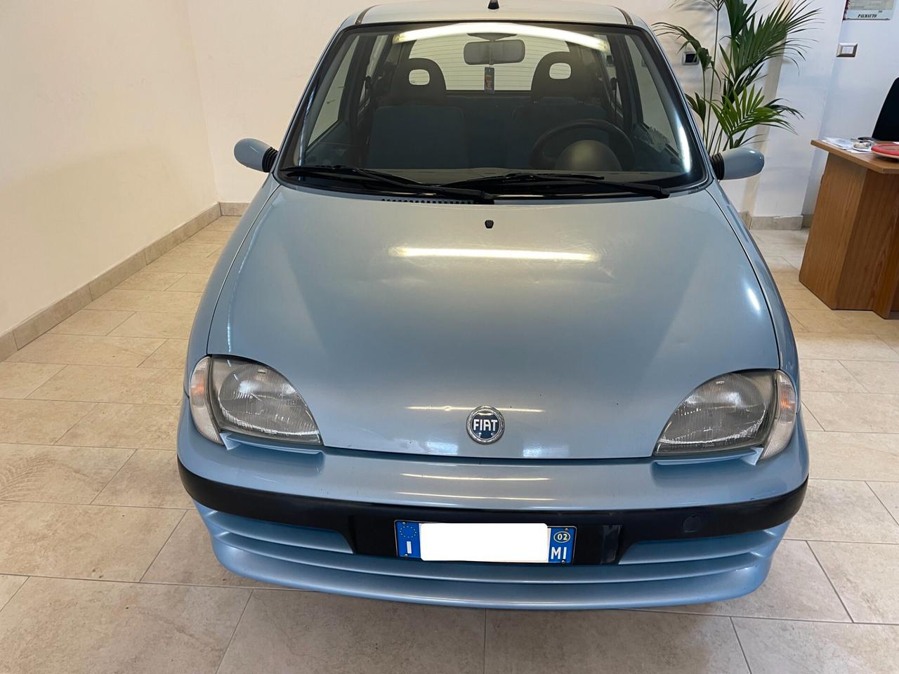 Fiat Seicento 1.1i cat EL 78.000 km! Servosterzo Neopatentati