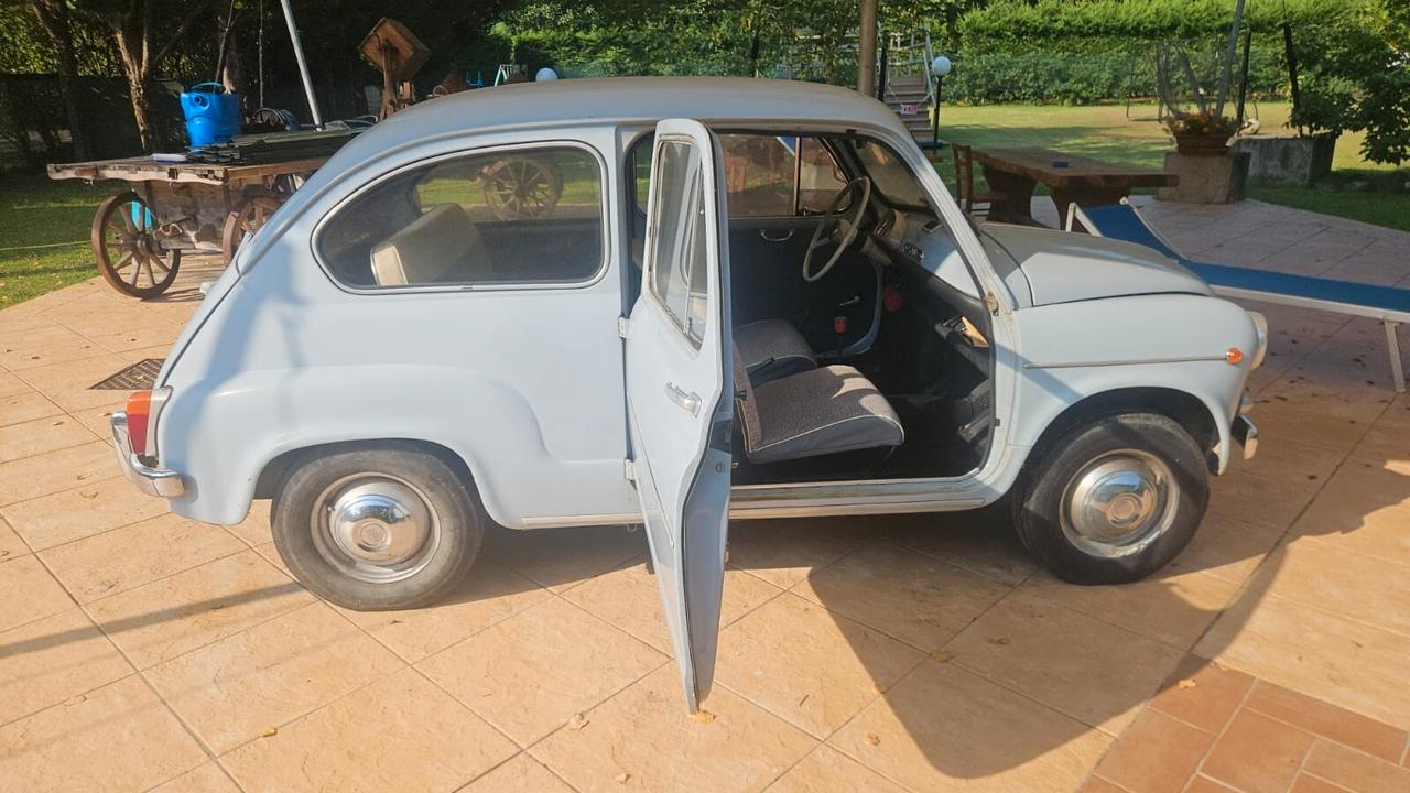 FIAT 600 PORTE STRAVENTO