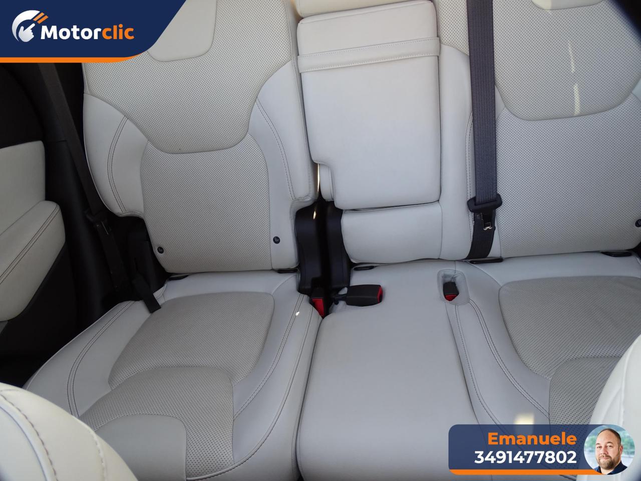 Jeep Cherokee 2.2 mjt II Overland 4wd active drive I 200cv auto