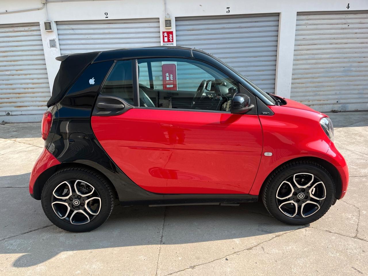 Smart ForTwo 70 1.0 CABRIO Passion OK NEOPATENTATI