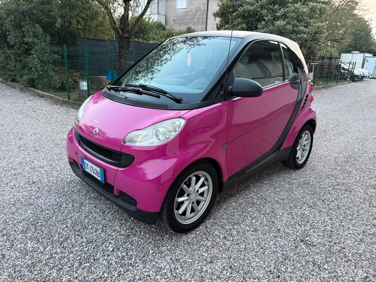 Smart Fortwo 1.0 MHD Passion 71 CV – Rosa – 2009