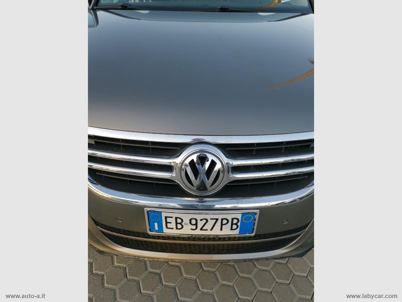 VOLKSWAGEN Tiguan 2.0 TDI 4MOT. DSG Sport & Style
