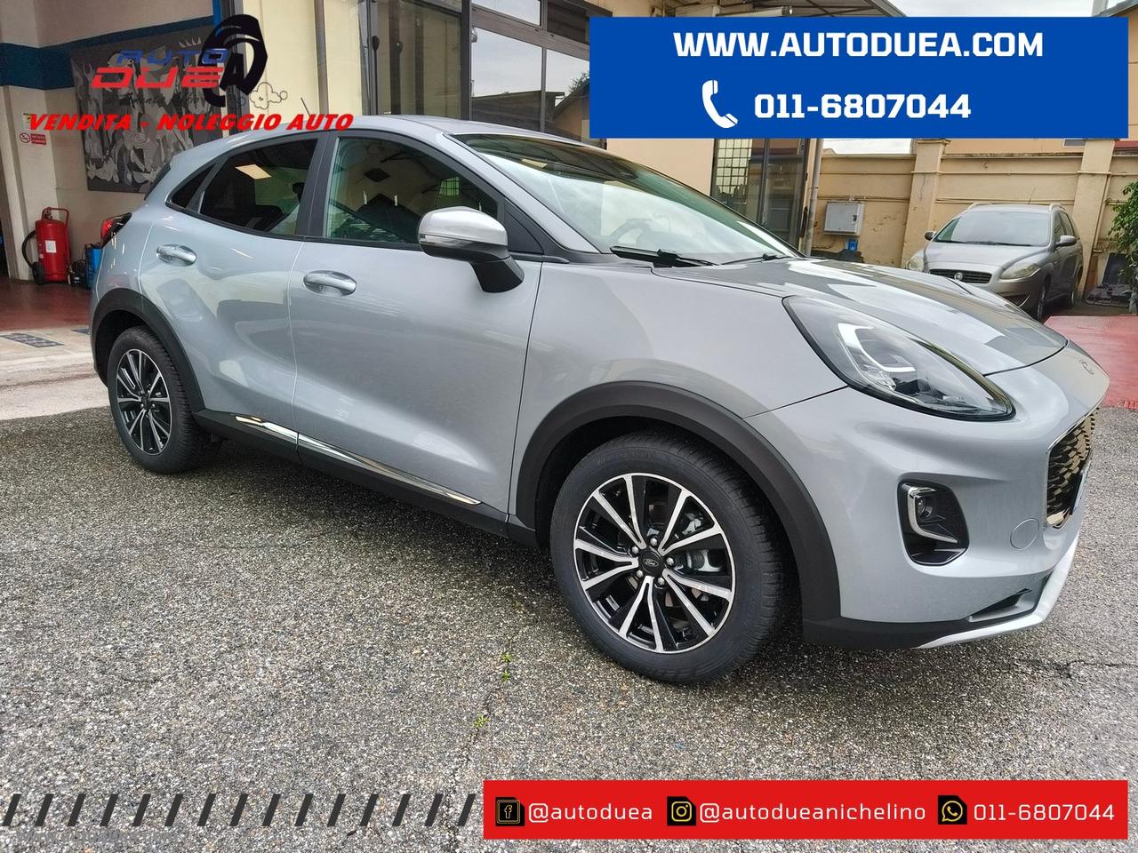 FORD Puma 1.0 Hybrid 125CV S&S TITANIUM NO VINCOLI FINANZIARI