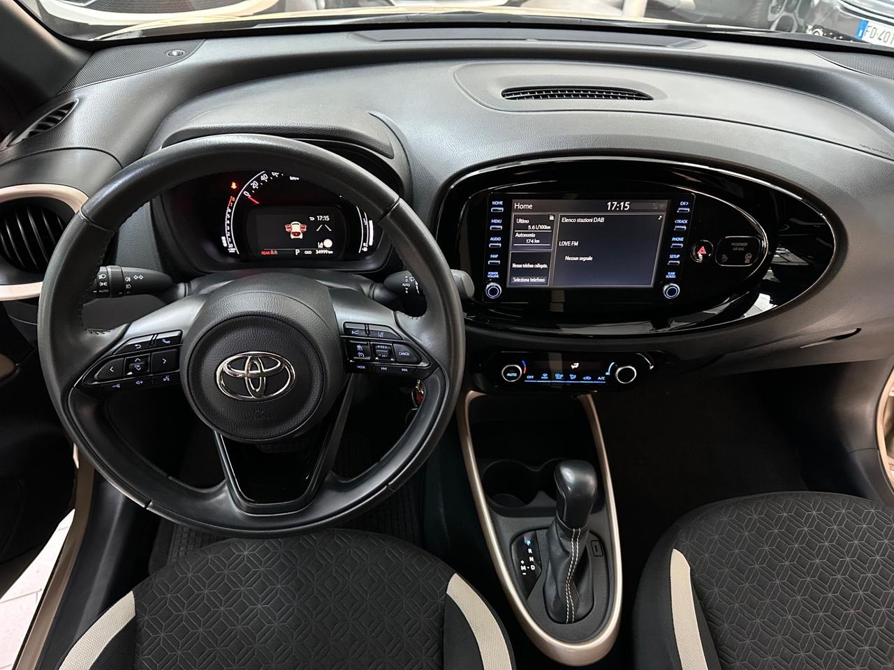 Toyota Aygo X 1.0 VVT-i 72 CV 5 porte Lounge S-CVT