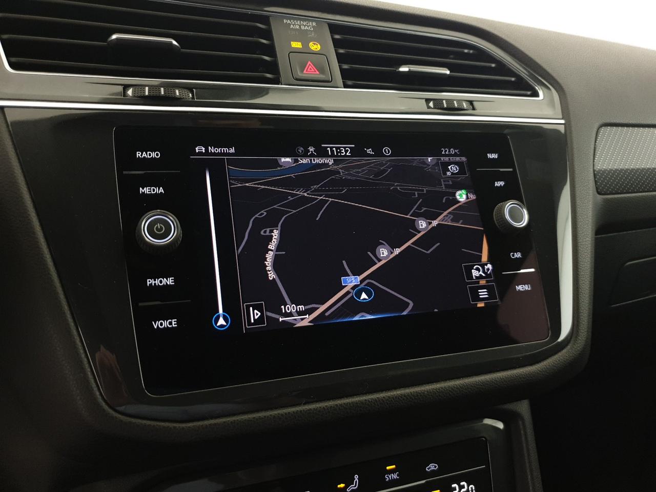 Volkswagen Tiguan allspace 2.0 tdi r-line 4motion 150cv dsg