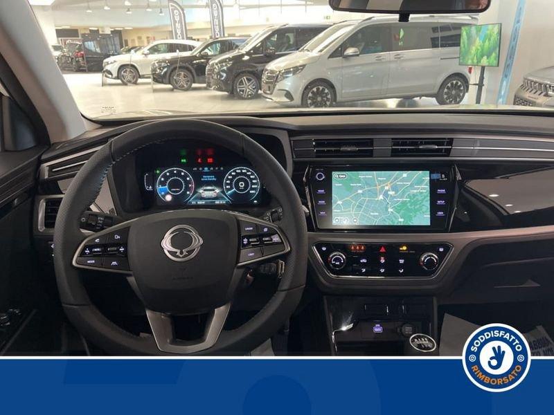 KGM Korando Black Edition 1.5 Turbo GDI 163 CV 2WD