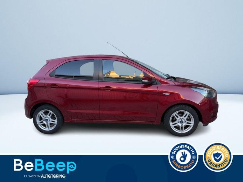 Ford Ka + 1.2 ULTIMATE 85CV