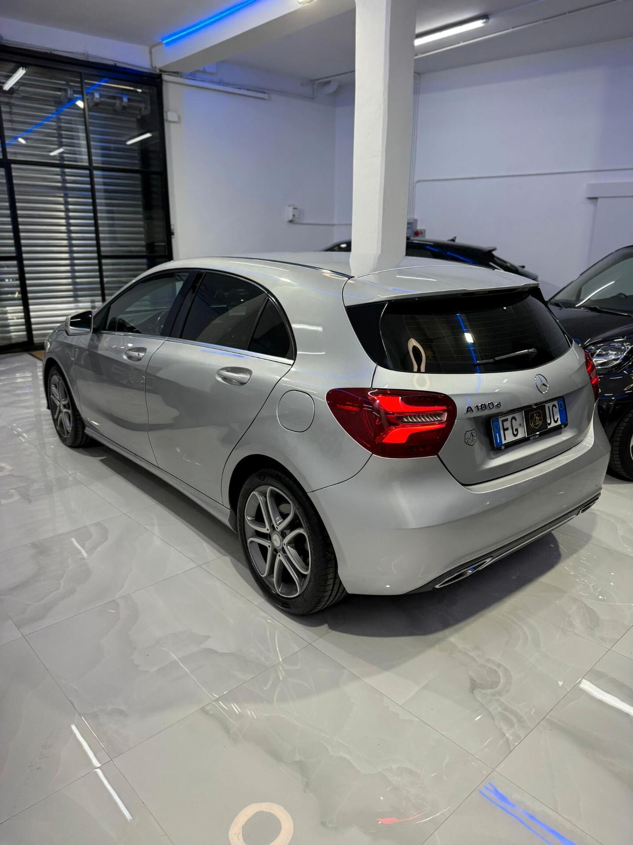 Mercedes-benz A 180 d Automatic Premium