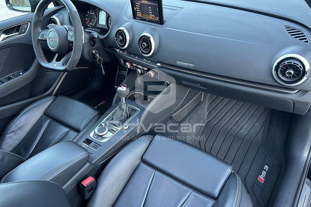 AUDI RS 3 SPB 2.5 TFSI quattro S tronic