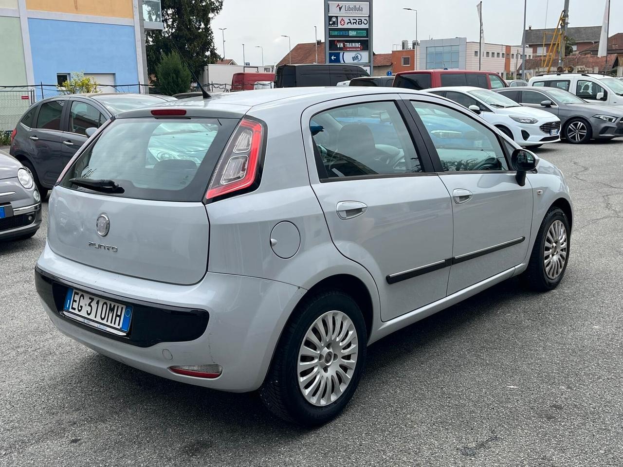 Fiat Punto EVO 1.3 MJT 5 porte 75 CV OK NEO PATENTATO