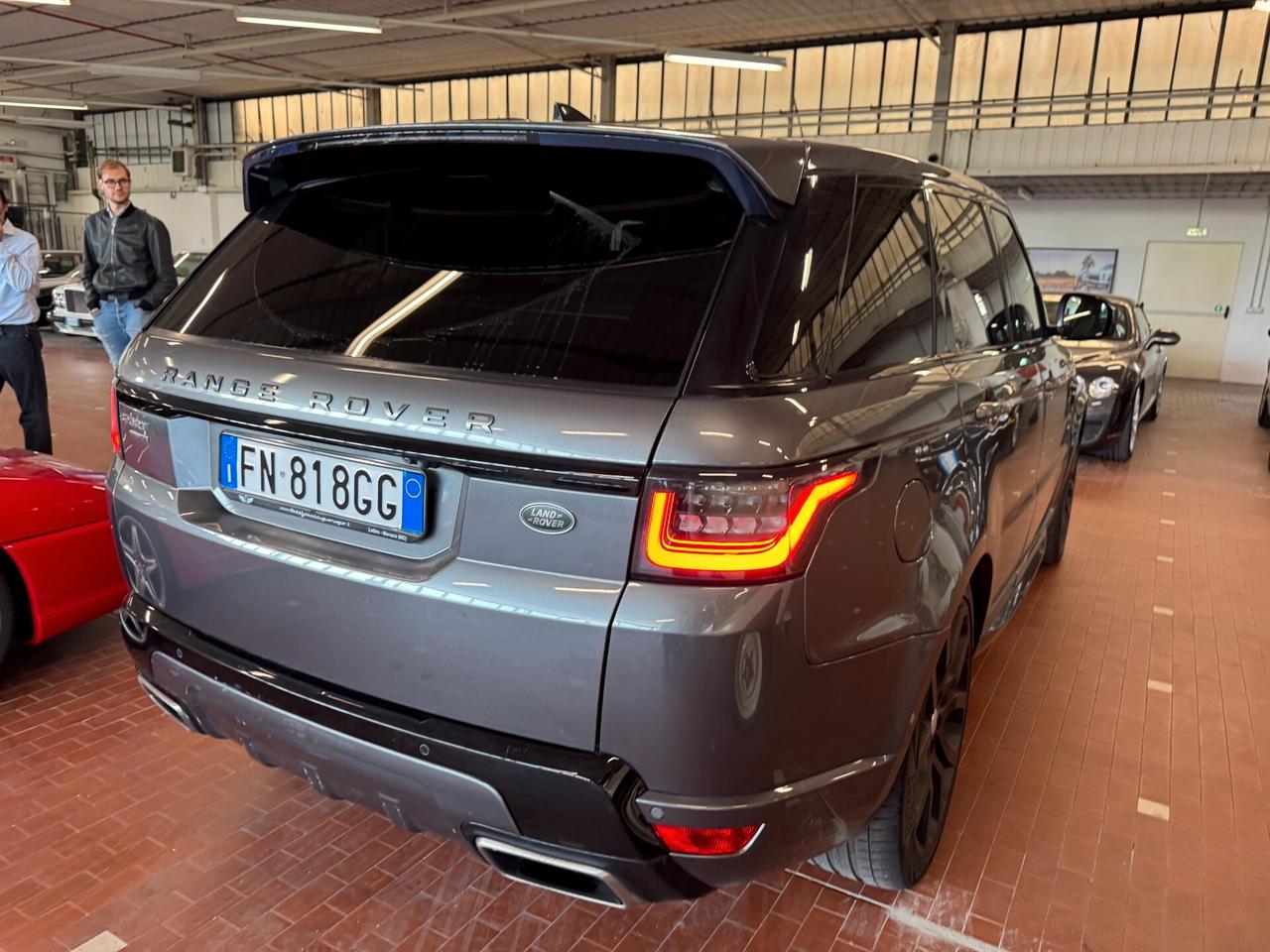 Land Rover Range Sport 3.0 SDV6 249 CV HSE Dynamic
