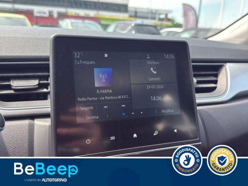 Renault Captur 1.5 BLUE DCI ZEN 115CV EDC