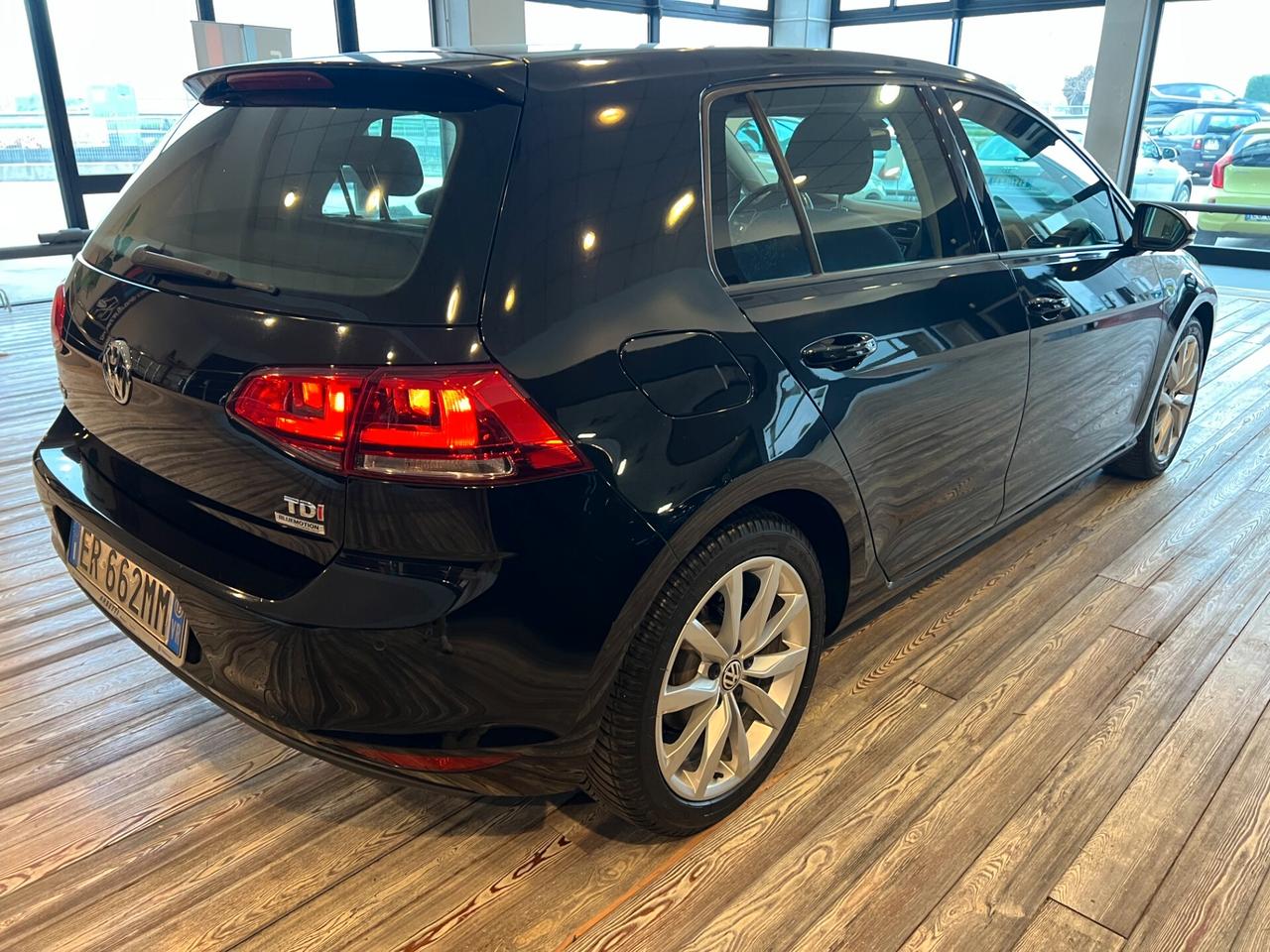 VW GOLF 7 1.6 TDI highline/UNICO PROP/GARANZIA