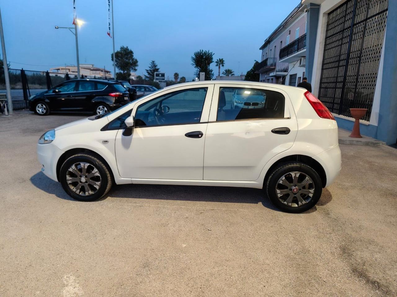 Fiat Grande Punto natural power