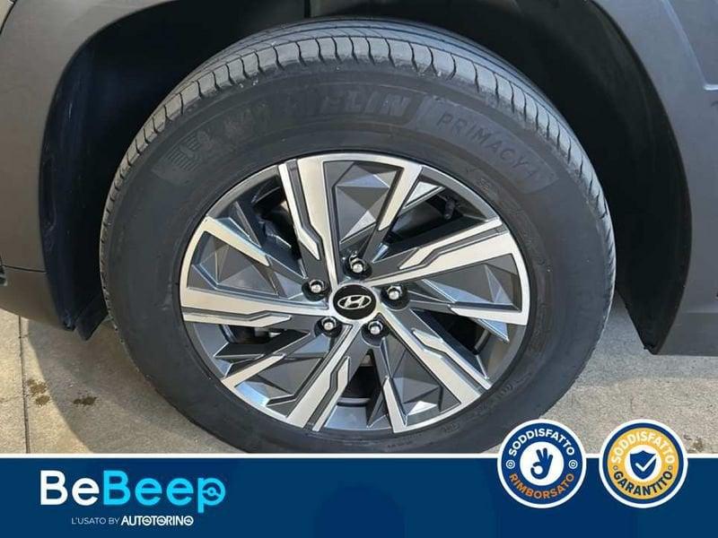 Hyundai Tucson 1.6 HEV XLINE 2WD AUTO