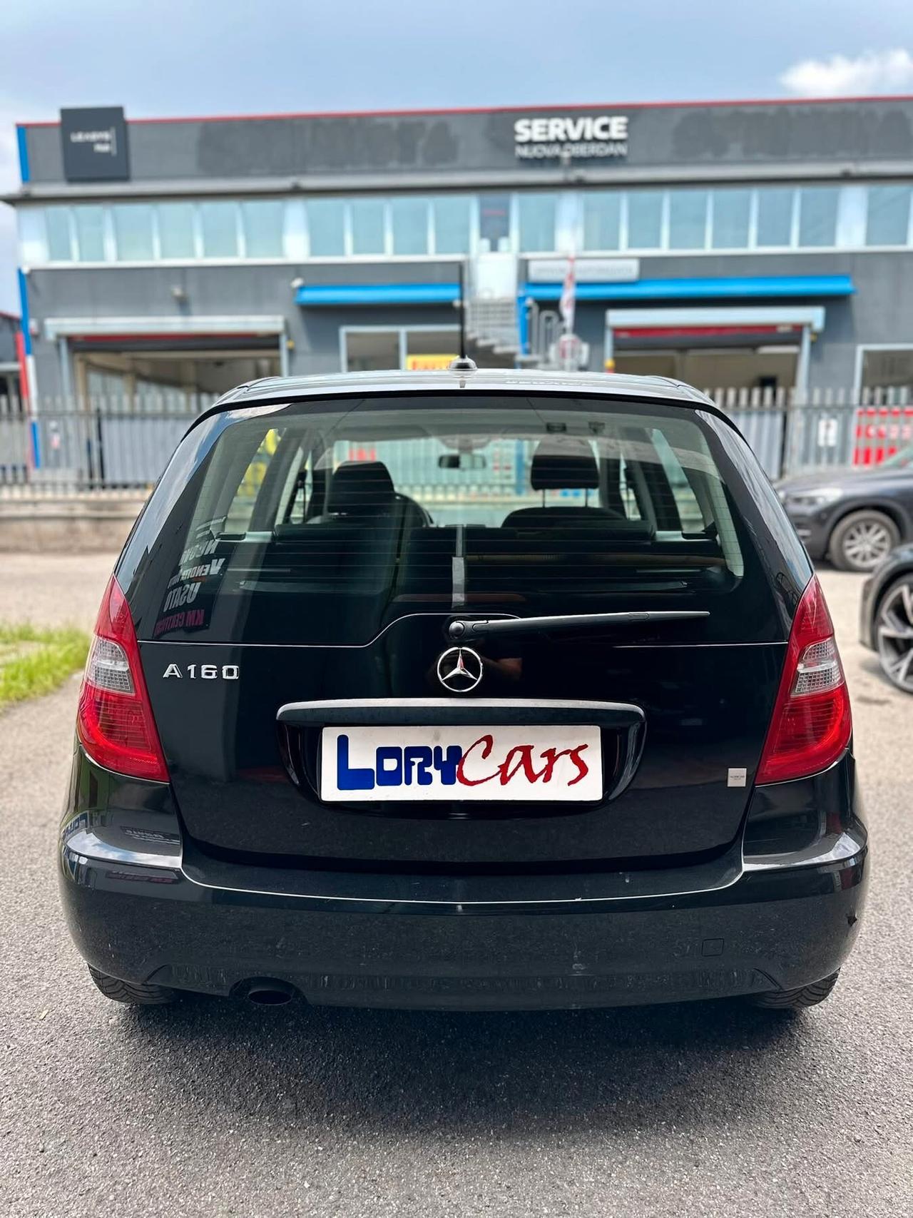 Mercedes-benz A 160 BlueEFFICIENCY Executive neop KMCERT