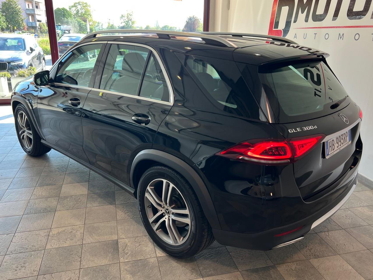 Mercedes GLE 300 d Sport 4matic auto