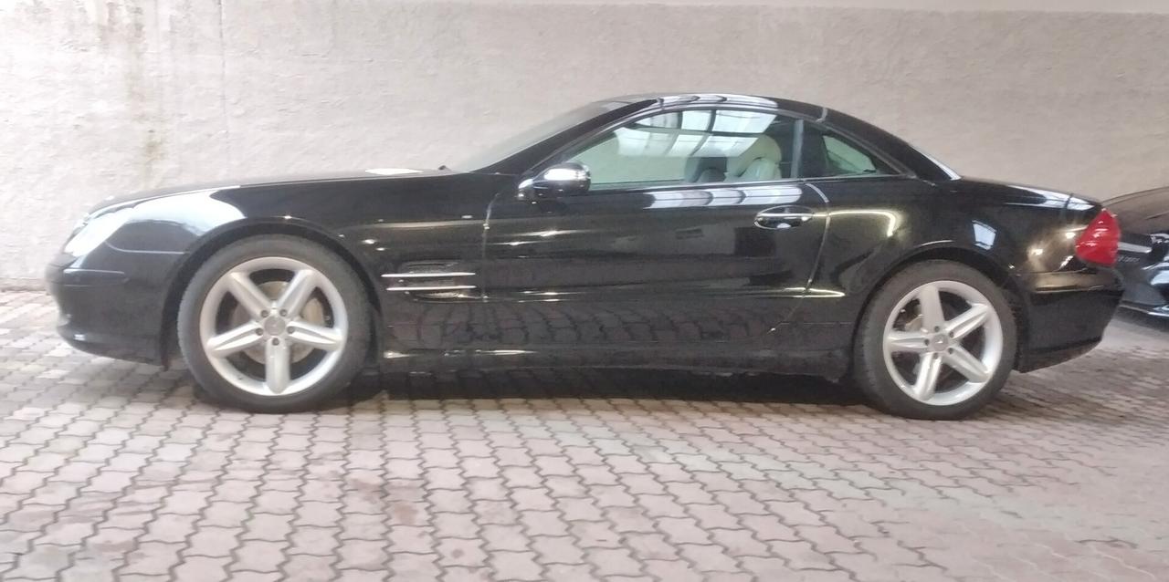 Mercedes-benz SL 500 350 cat