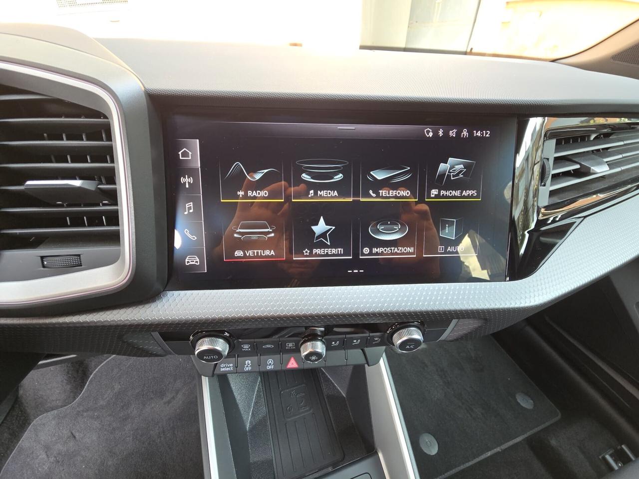 Audi A1 SPB 35 TFSI S tronic Identity Black