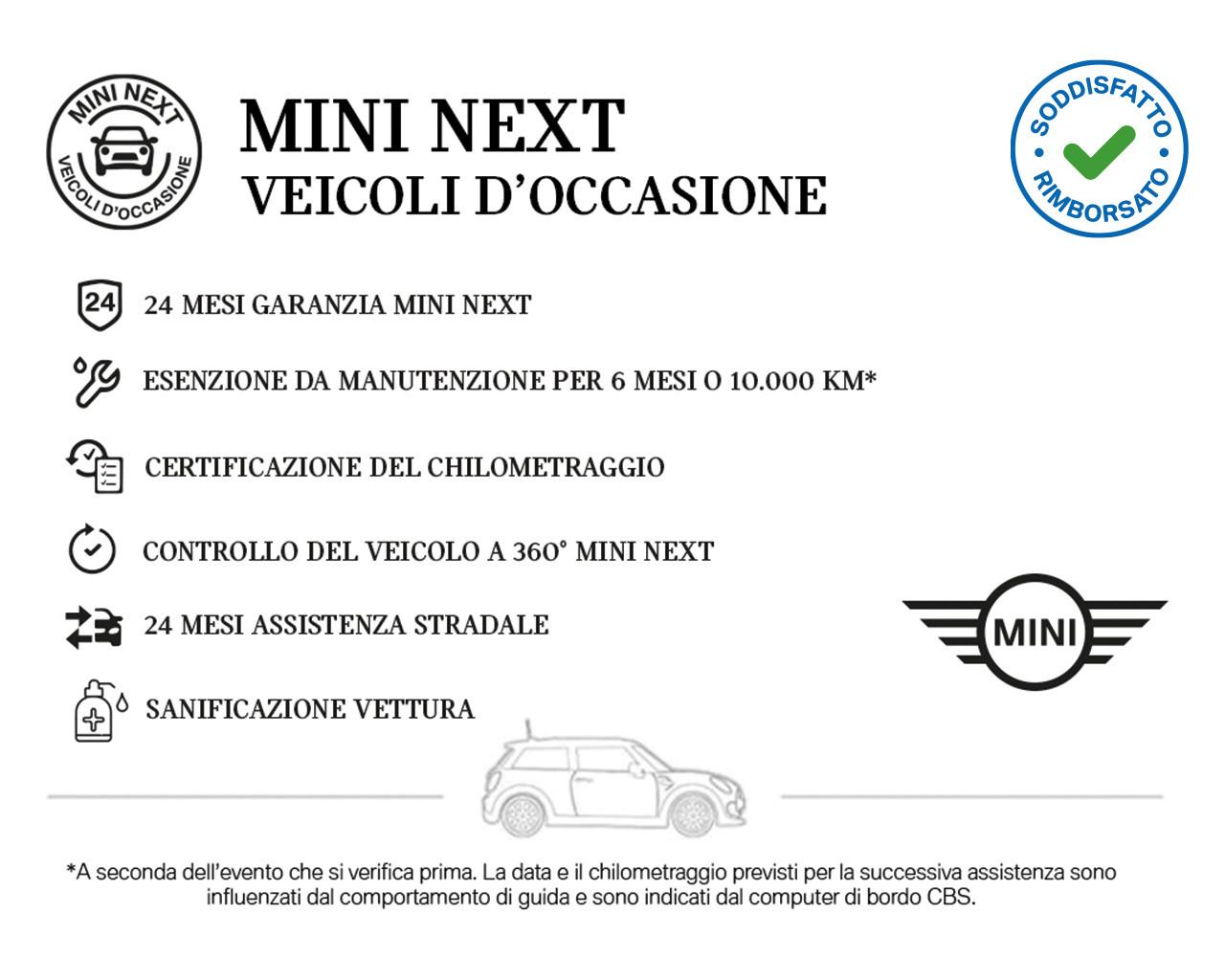 MINI Mini 5 porte (F55) Mini 1.5 Cooper D Business 5 porte