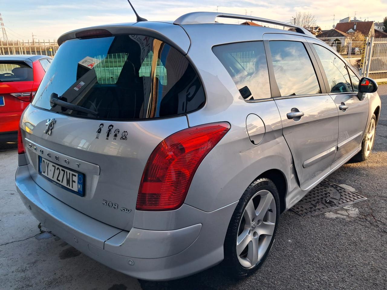 Peugeot 308 2.0 HDi 136CV aut. SW Ciel Féline