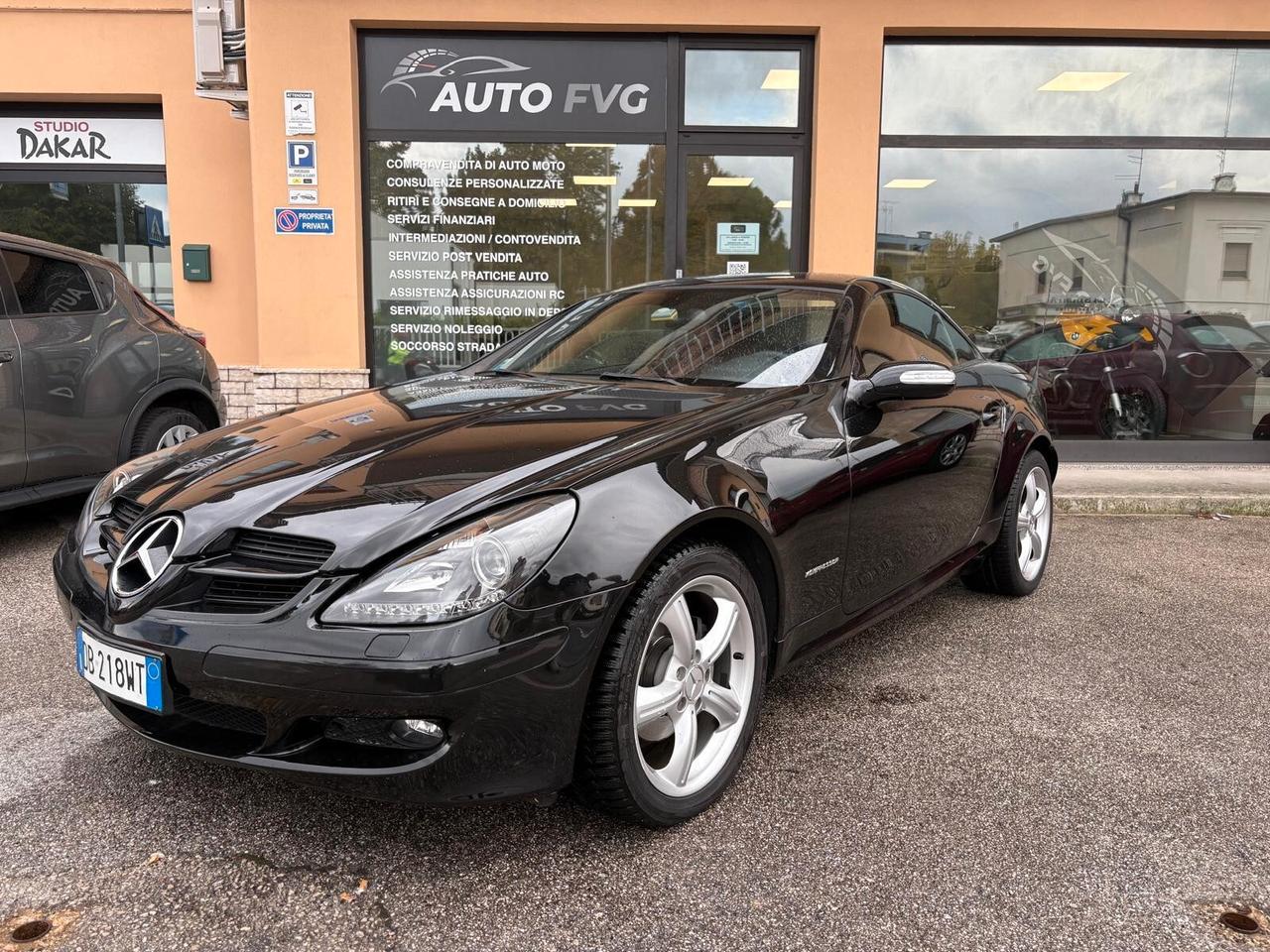 Mercedes-benz SLK 200 Kompressor cat Sport