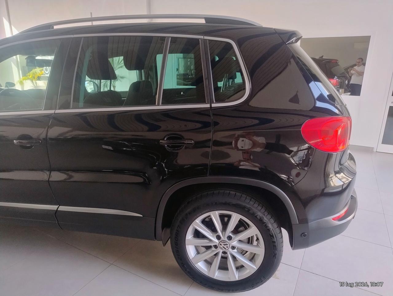 Volkswagen Tiguan 2.0 TDI 140 CV 4MOTION Business Sport & Style
