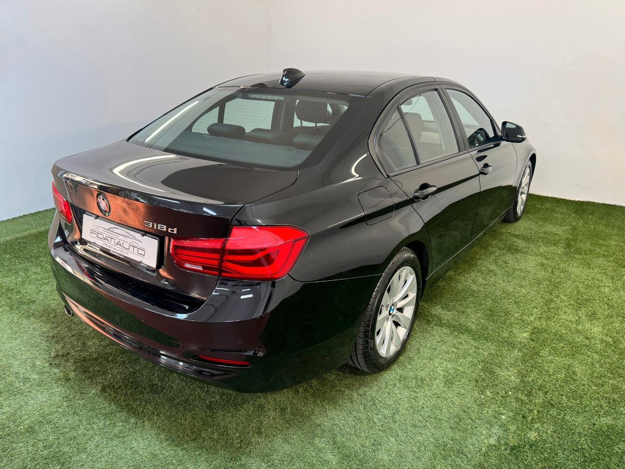 318d EURO6 ADVANTAGE BERLINA TAGLIANDI BMW